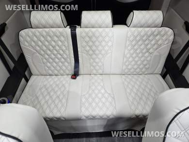 2026 Midwest Automotive Designs Mercedes-Benz G-55 11 Passenger Luxury Sprinter