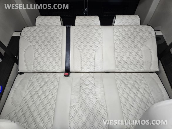 2026 Midwest Automotive Designs Mercedes-Benz G-55 11 Passenger Luxury Sprinter