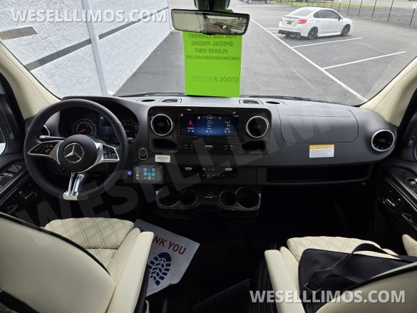 2026 Midwest Automotive Designs Mercedes-Benz G-55 11 Passenger Luxury Sprinter