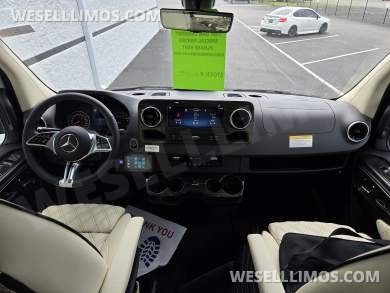 2026 Midwest Automotive Designs Mercedes-Benz G-55 11 Passenger Luxury Sprinter