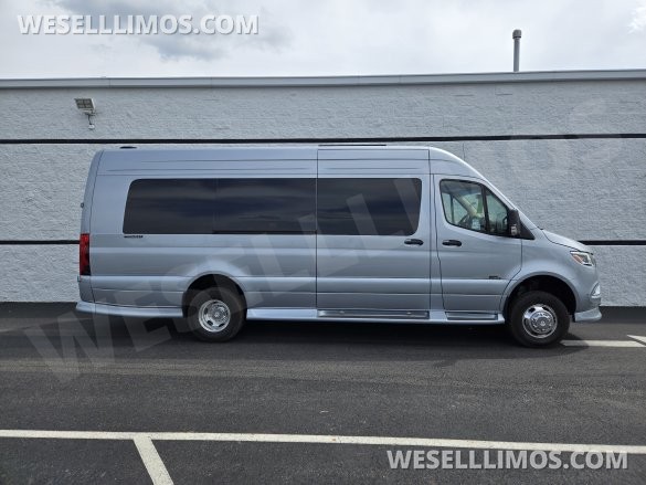 2026 Midwest Automotive Designs Mercedes-Benz G-55 11 Passenger Luxury Sprinter