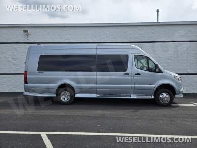 2026 Midwest Automotive Designs Mercedes-Benz G-55 11 Passenger Luxury Sprinter