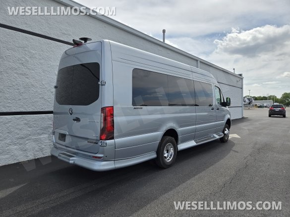 2026 Midwest Automotive Designs Mercedes-Benz G-55 11 Passenger Luxury Sprinter