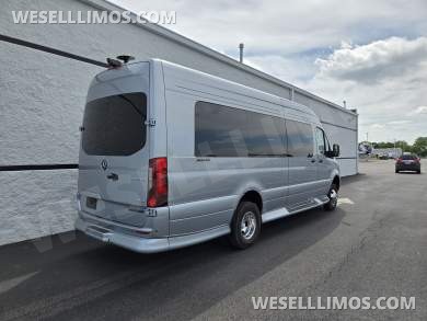 2026 Midwest Automotive Designs Mercedes-Benz G-55 11 Passenger Luxury Sprinter