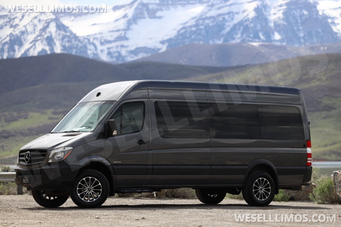 Sprinter for sale: 2016 Mercedes-Benz Sprinter 170" by HQ Custom