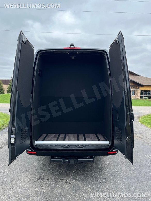 2025 TWR Specialty Vehicles  Mercedes-Benz 3500 XD Executive Shuttle