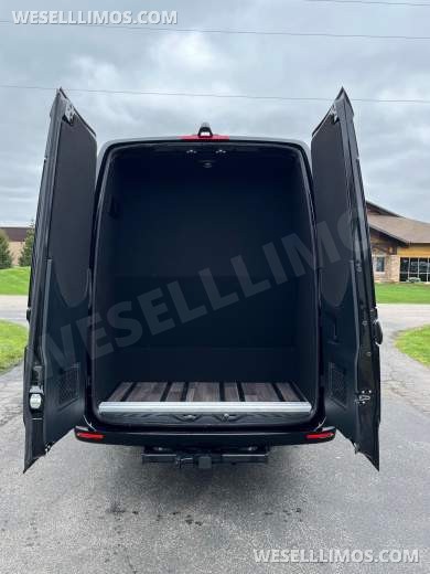 2025 TWR Specialty Vehicles  Mercedes-Benz 3500 XD Executive Shuttle
