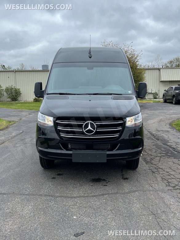 2025 TWR Specialty Vehicles  Mercedes-Benz 3500 XD Executive Shuttle