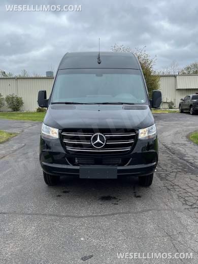 2025 TWR Specialty Vehicles  Mercedes-Benz 3500 XD Executive Shuttle
