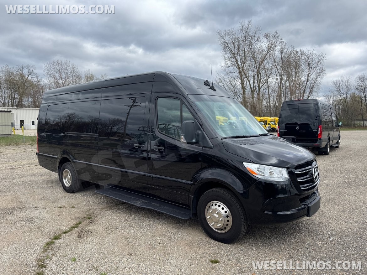 Executive Shuttle for sale: 2025 Mercedes-Benz 3500 XD 290" by TWR Specialty Vehicles