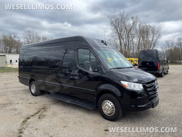 2025 TWR Specialty Vehicles  Mercedes-Benz 3500 XD Executive Shuttle