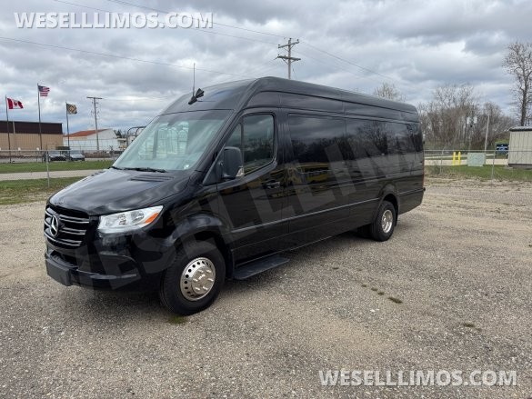 2025 TWR Specialty Vehicles  Mercedes-Benz 3500 XD Executive Shuttle