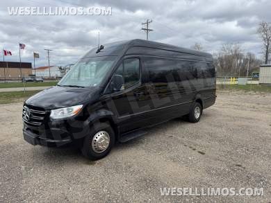 2025 TWR Specialty Vehicles  Mercedes-Benz 3500 XD Executive Shuttle