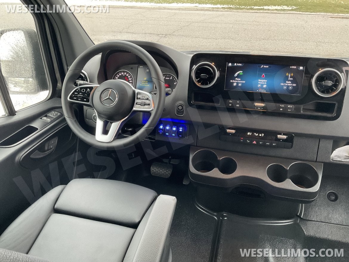 Photo of Sprinter for sale: 2025 Mercedes-Benz 3500 XD 290&quot; by TWR Specialty Vehicles