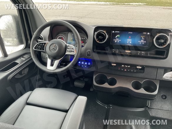 2025 TWR Specialty Vehicles  Mercedes-Benz 3500 XD Executive Shuttle