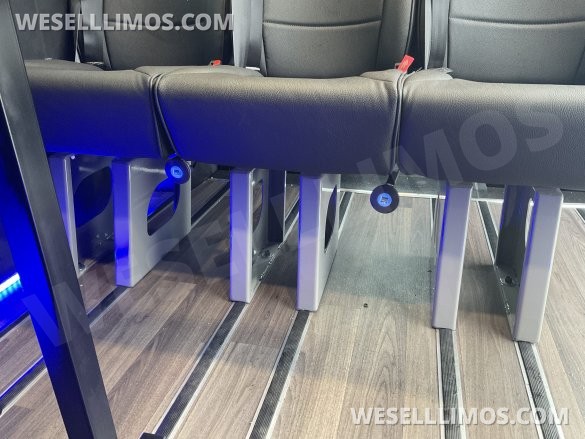 2025 TWR Specialty Vehicles  Mercedes-Benz 3500 XD Executive Shuttle