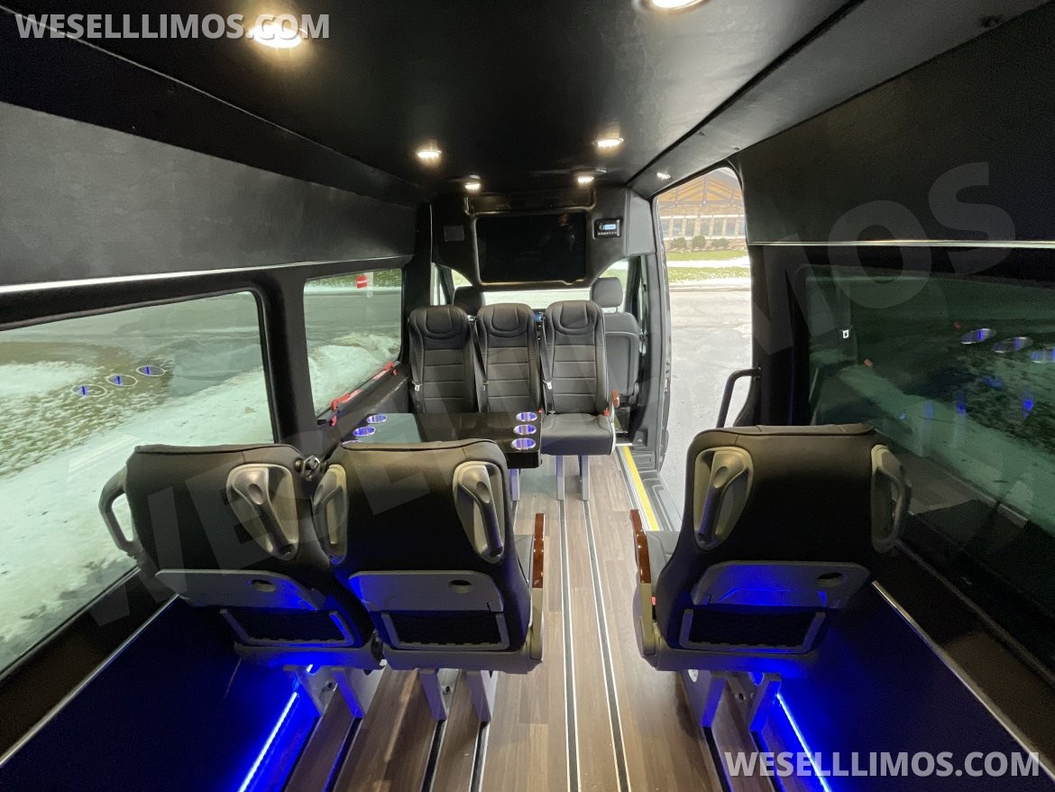 Photo of Sprinter for sale: 2025 Mercedes-Benz 3500 XD 290&quot; by TWR Specialty Vehicles