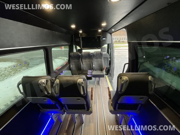 2025 TWR Specialty Vehicles  Mercedes-Benz 3500 XD Executive Shuttle