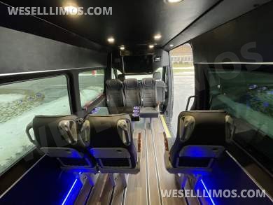 2025 TWR Specialty Vehicles  Mercedes-Benz 3500 XD Executive Shuttle