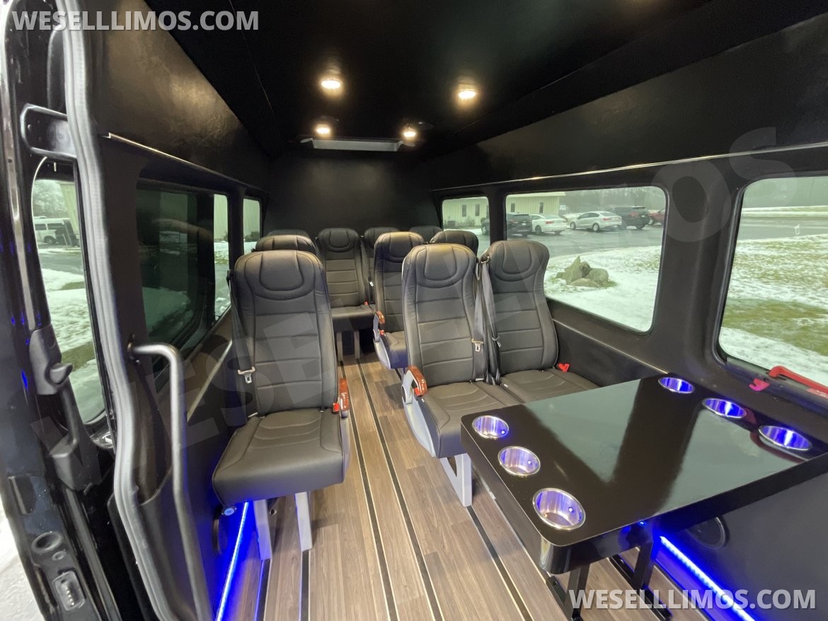 Photo of Sprinter for sale: 2025 Mercedes-Benz 3500 XD 290&quot; by TWR Specialty Vehicles