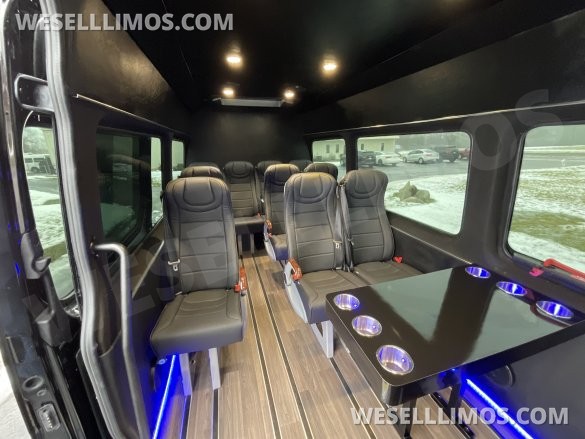 2025 TWR Specialty Vehicles  Mercedes-Benz 3500 XD Executive Shuttle