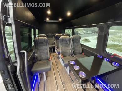 2025 TWR Specialty Vehicles  Mercedes-Benz 3500 XD Executive Shuttle