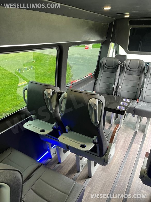 2025 TWR Specialty Vehicles  Mercedes-Benz 3500 XD Executive Shuttle