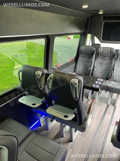 2025 TWR Specialty Vehicles  Mercedes-Benz 3500 XD Executive Shuttle