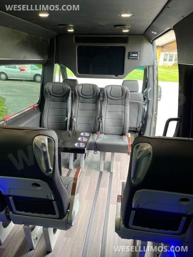 2025 TWR Specialty Vehicles  Mercedes-Benz 3500 XD Executive Shuttle