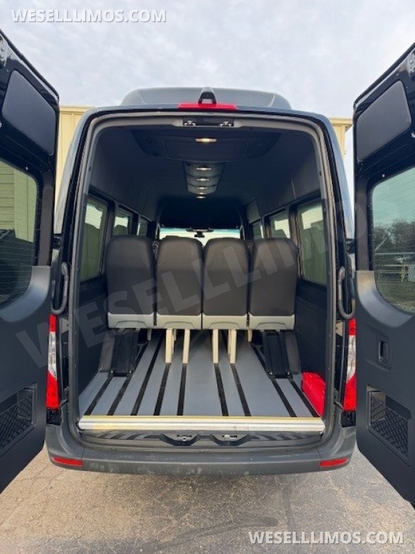 2025 Sprinter 2500 Executive Shuttle - TWR