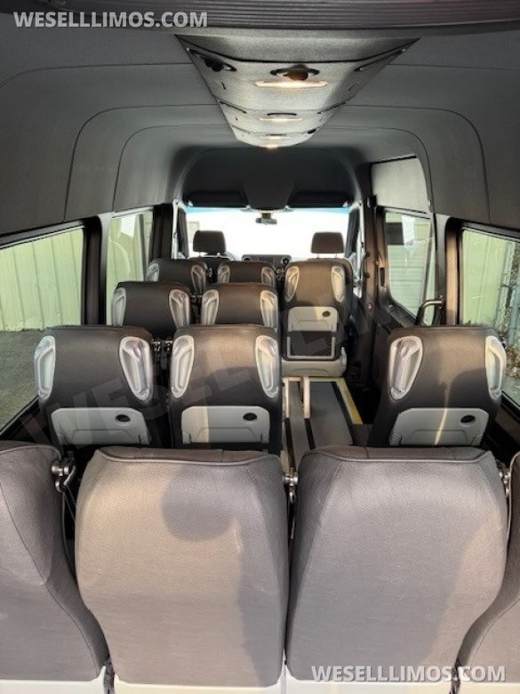 2025 Sprinter 2500 Executive Shuttle - TWR