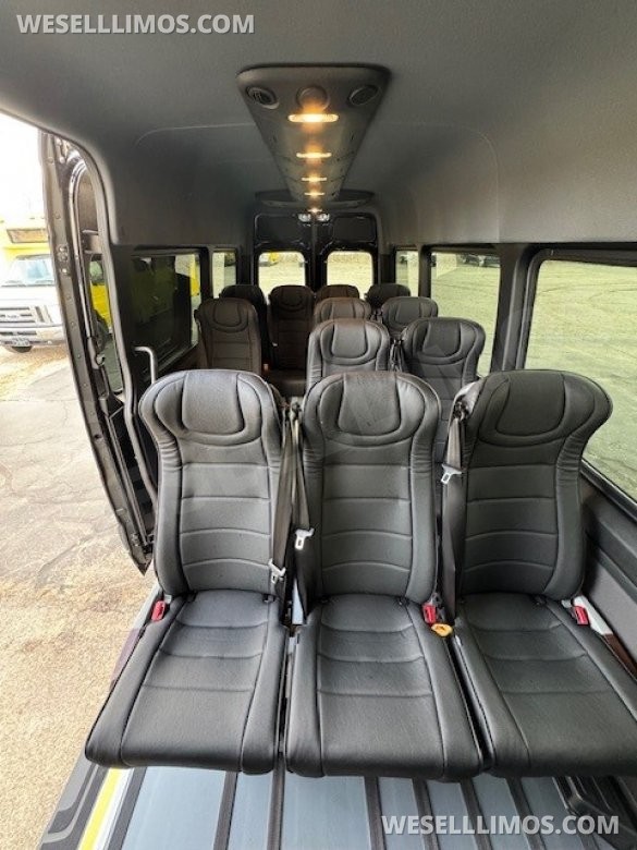 2025 Sprinter 2500 Executive Shuttle - TWR