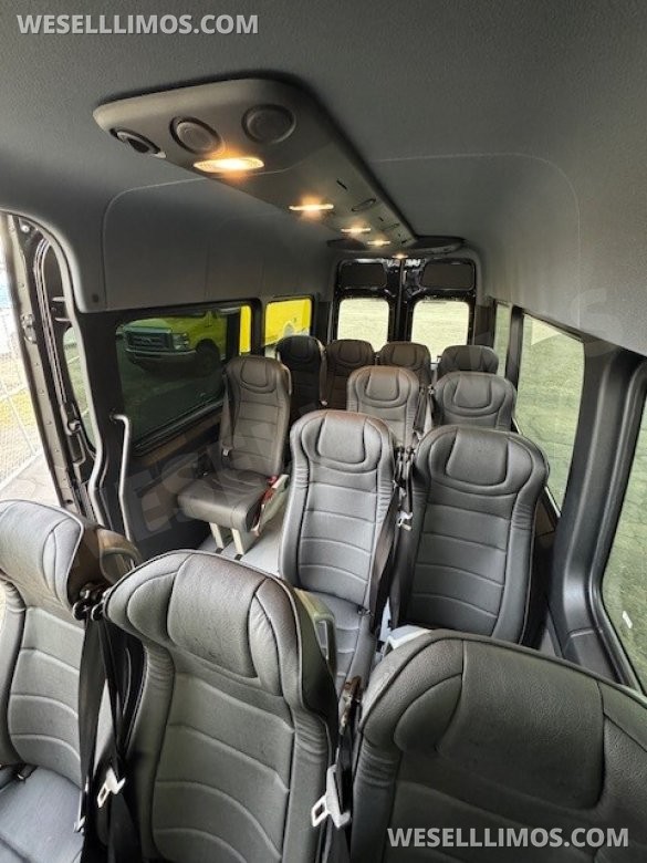 2025 Sprinter 2500 Executive Shuttle - TWR