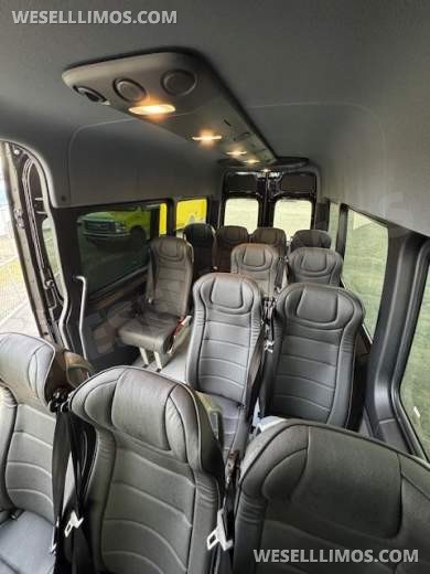 2025 Sprinter 2500 Executive Shuttle - TWR