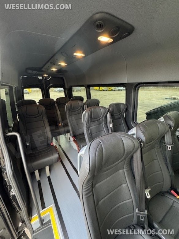 2025 Sprinter 2500 Executive Shuttle - TWR