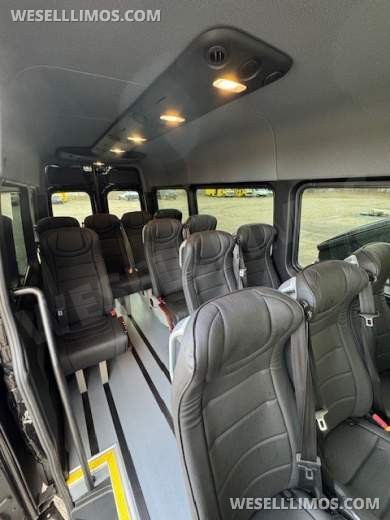 2025 Sprinter 2500 Executive Shuttle - TWR