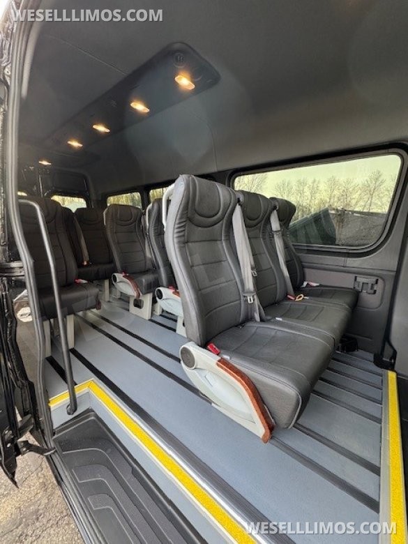 2025 Sprinter 2500 Executive Shuttle - TWR