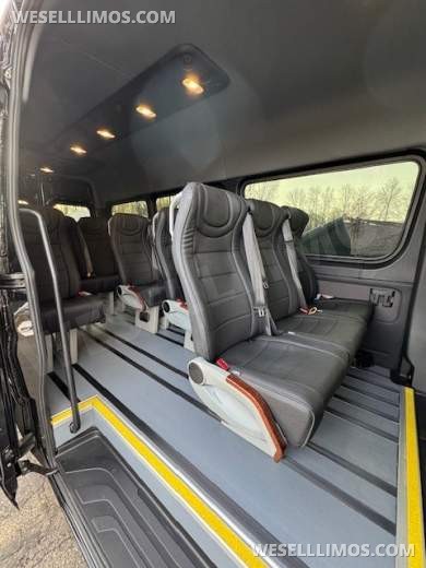 2025 Sprinter 2500 Executive Shuttle - TWR