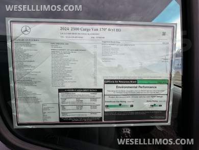 2025 Sprinter 2500 Executive Shuttle - TWR