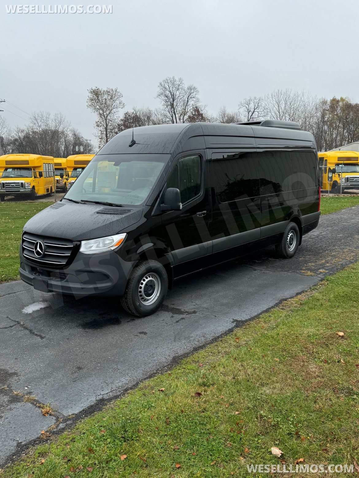 Photo of Sprinter for sale: 2025 Mercedes-Benz Sprinter 2500 234&quot; by TWR Specialty Vehicles