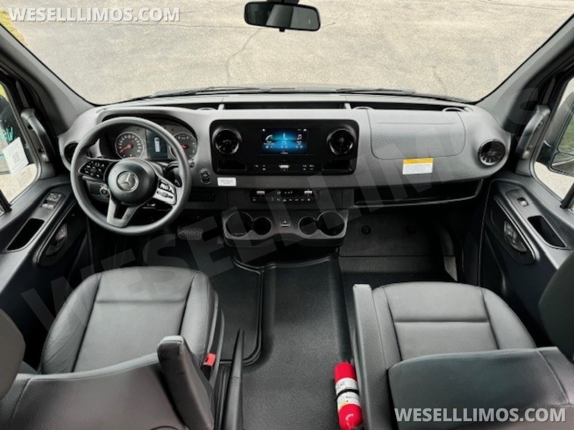 Photo of Sprinter for sale: 2025 Mercedes-Benz Sprinter 2500 234&quot; by TWR Specialty Vehicles