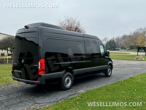 2025 Sprinter 2500 Executive Shuttle - TWR