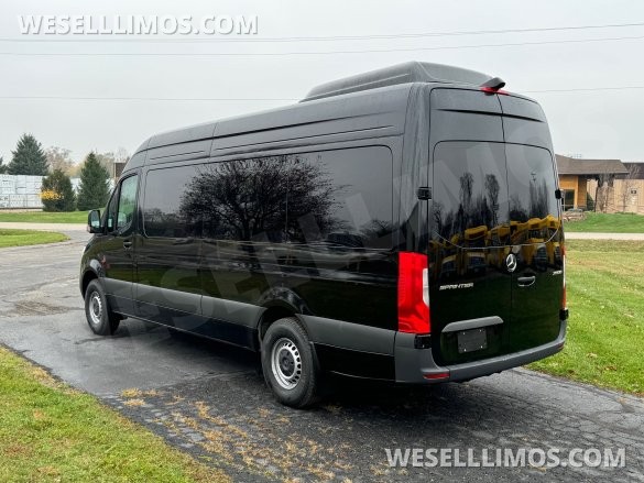 2025 Sprinter 2500 Executive Shuttle - TWR