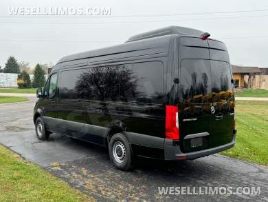 2025 Sprinter 2500 Executive Shuttle - TWR