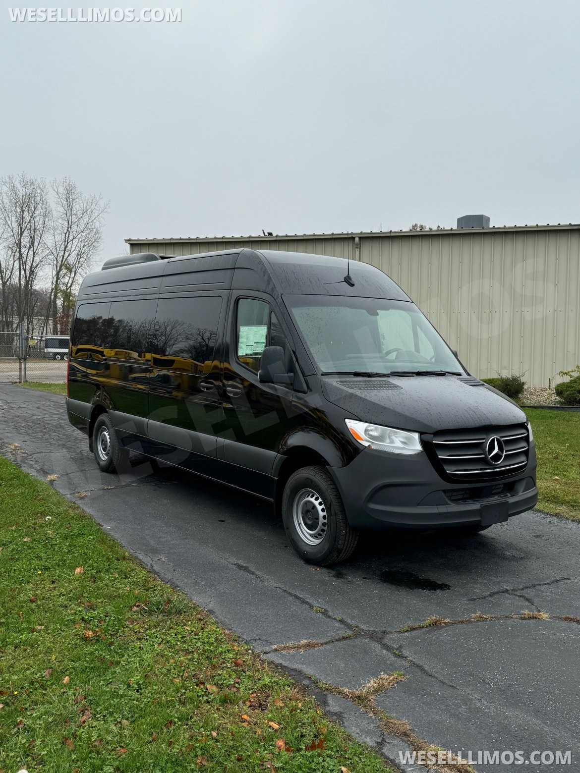 Executive Shuttle for sale: 2025 Mercedes-Benz Sprinter 2500 234" by TWR Specialty Vehicles