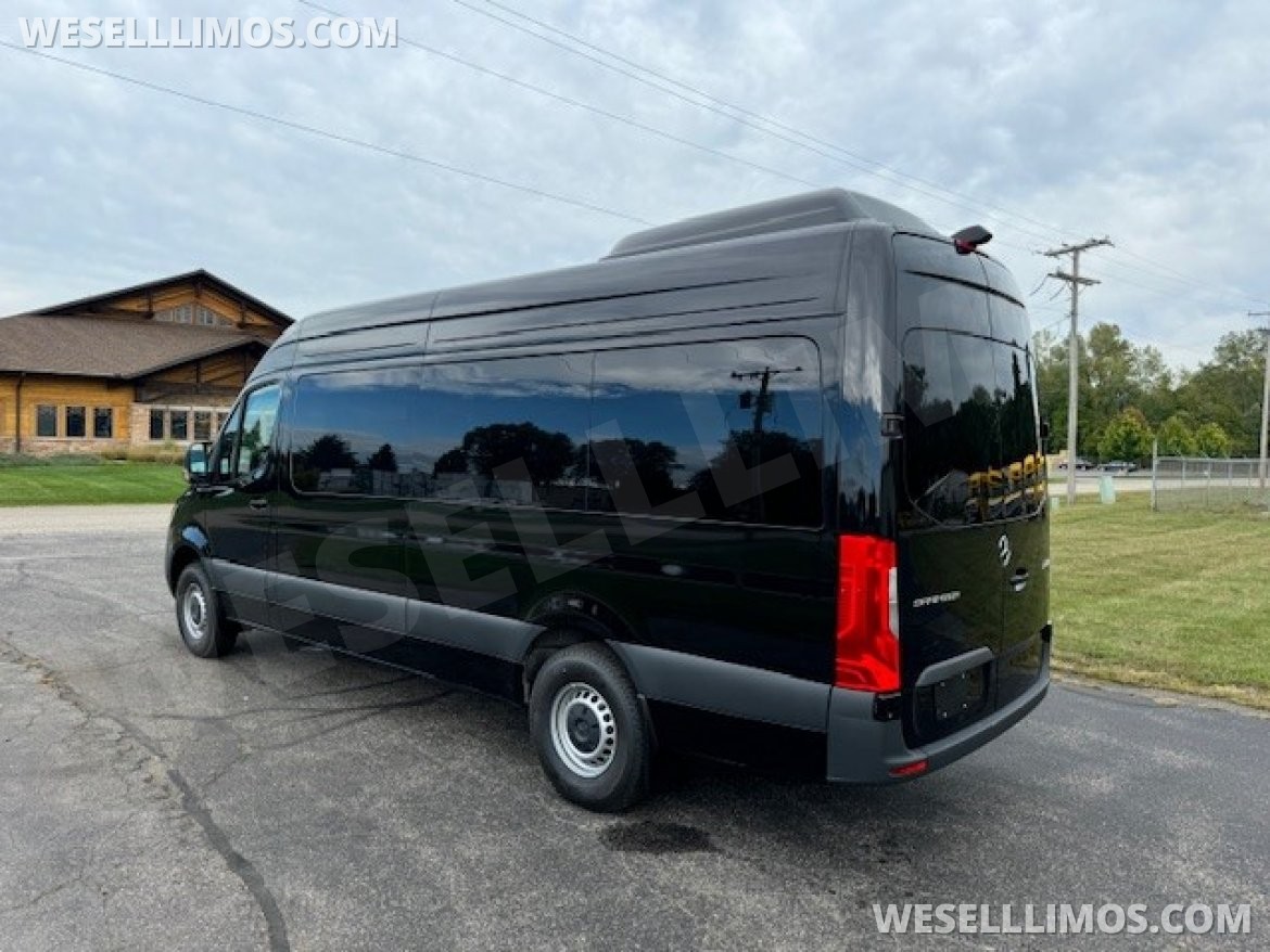 Photo of Sprinter for sale: 2025 Mercedes-Benz Sprinter 2500 234&quot; by TWR Specialty Vehicles