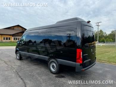 2025 Sprinter 2500 Executive Shuttle - TWR