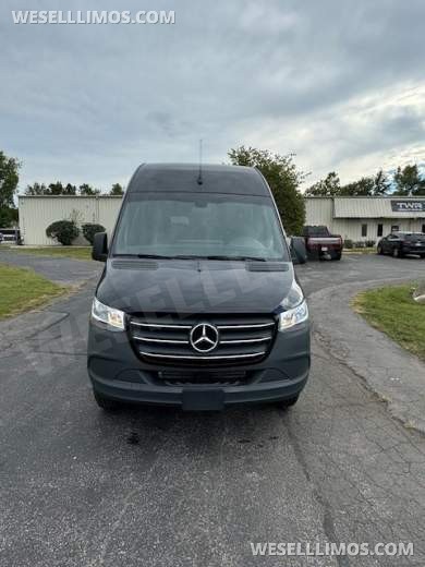 2025 Sprinter 2500 Executive Shuttle - TWR