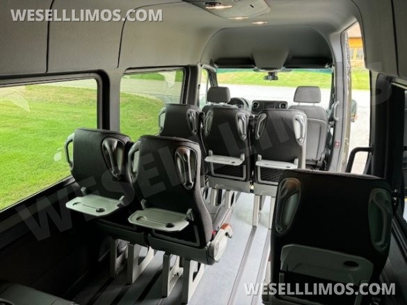 2025 Sprinter 2500 Executive Shuttle - TWR
