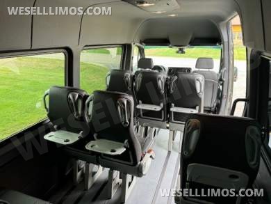 2025 Sprinter 2500 Executive Shuttle - TWR